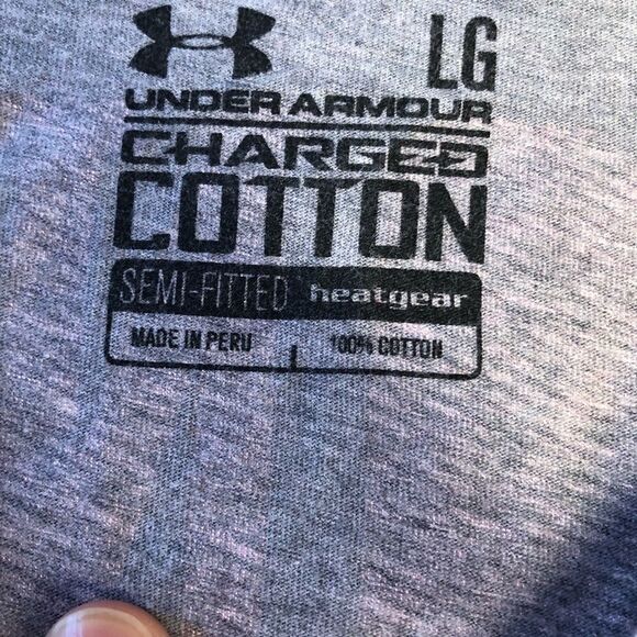 Under Armour “I Don’t Jog, I Run” T-Shirt - Picture 5 of 7